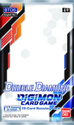 Digimon Card Game Series 6 - Double Diamond Booster Box (BT6) *Sealed*