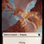 Pirate // Pegasus Double-Sided Token [Wilds of Eldraine Commander Tokens]