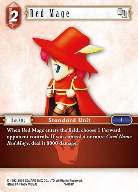Red Mage [Opus III]