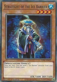 Strategist of the Ice Barrier [SDFC-EN012] Common