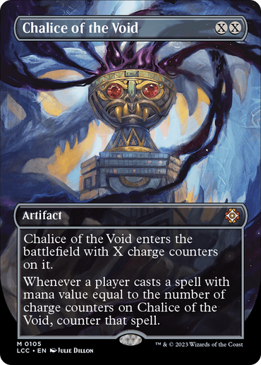 Chalice of the Void (Borderless) [The Lost Caverns of Ixalan Commander]