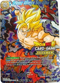 Uneasy Alliance Son Goku (Judge Pack) [DB1-096]
