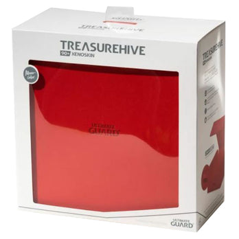 Ultimate Guard Treasurehive 90+ XenoSkin - Red