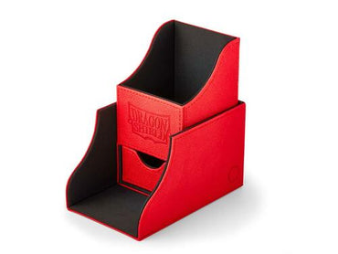 Dragonshield Deck Nest+ 100 - Red on Black