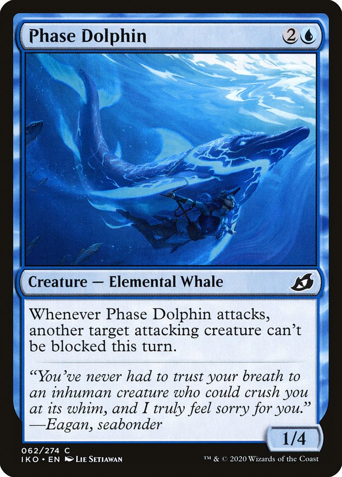 Phase Dolphin [Ikoria: Lair of Behemoths]