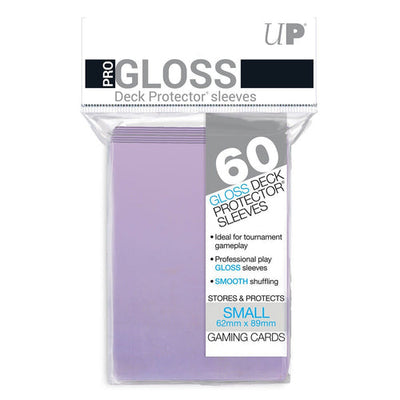 Ultra Pro - Small Deck Protector Sleeves Gloss - Lilac