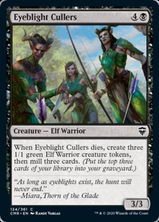 Eyeblight Cullers [Commander Legends]