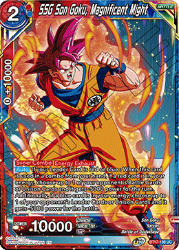 SSG Son Goku, Magnificent Might (BT17-138) [Ultimate Squad]