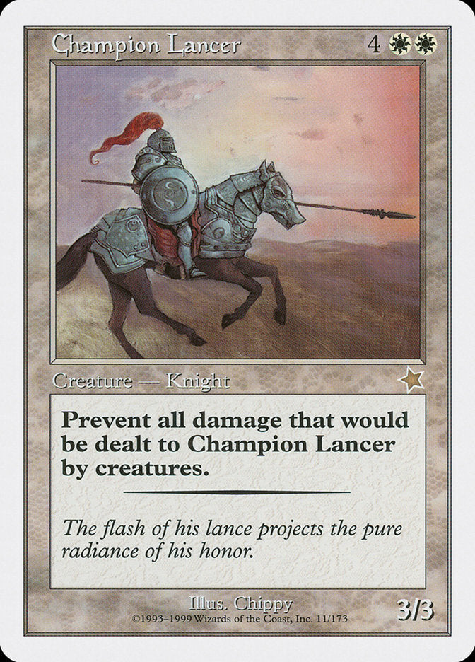 Champion Lancer [Starter 1999]