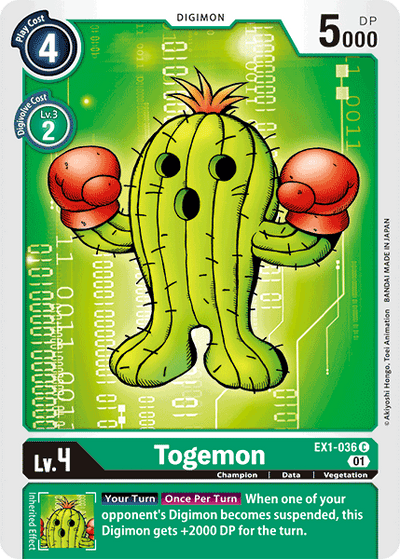 Togemon [EX1-036] [Classic Collection]