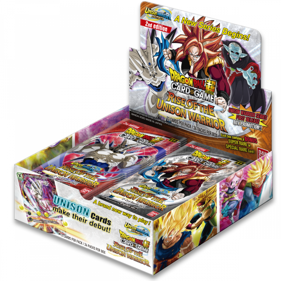 Dragon Ball Super Card Game: Rise of the Unison Warrior Booster Box (B10) SECOND EDITION *Sealed*