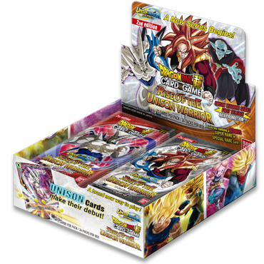 Dragon Ball Super Card Game: UW1 Rise of the Unison Warrior Booster Box SECOND EDITION *Sealed*