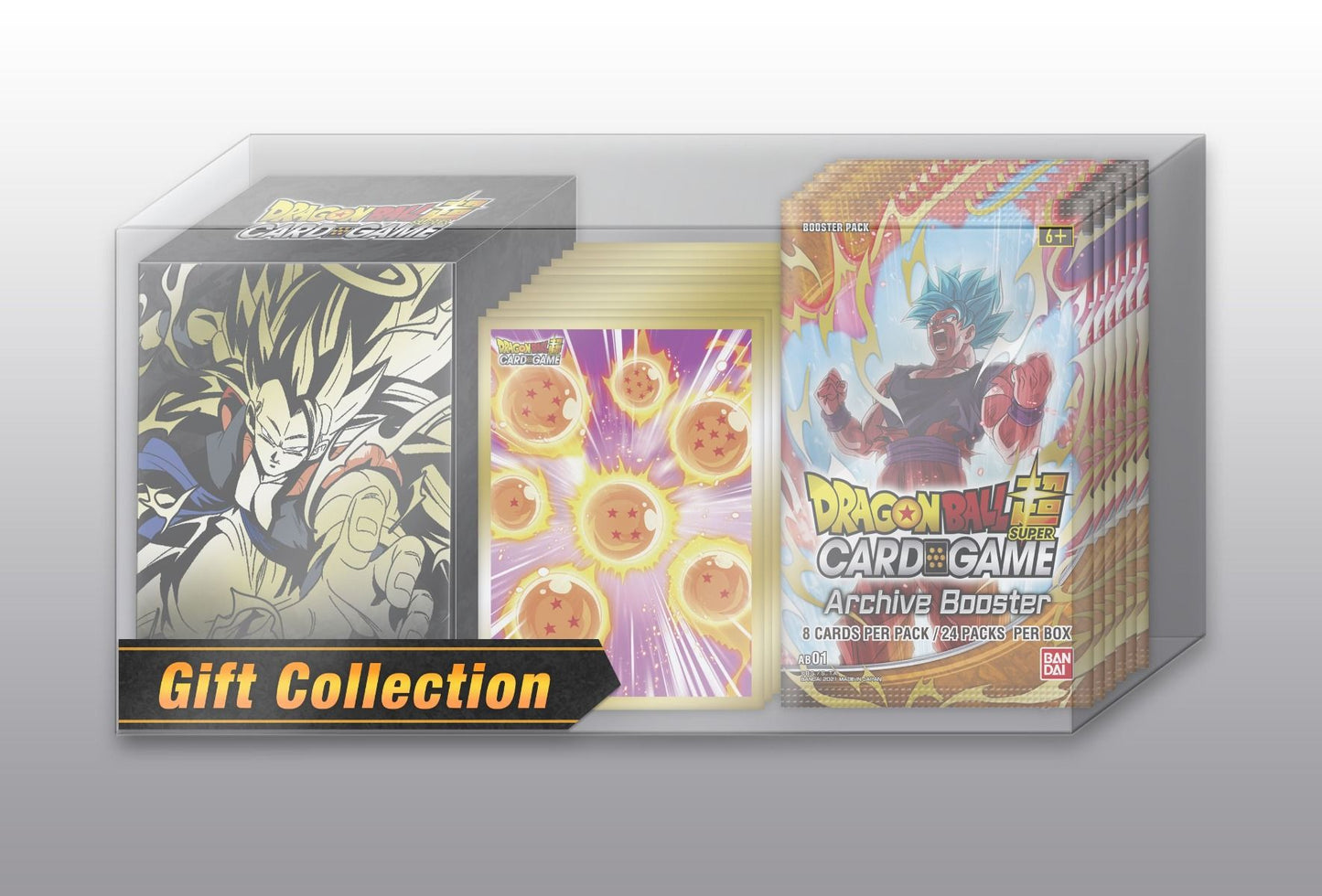 Dragon Ball Super Card Game: Mythic Booster Gift Collection Display (GC-01) *Sealed*