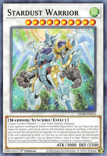 Stardust Warrior [LED8-EN052] Common