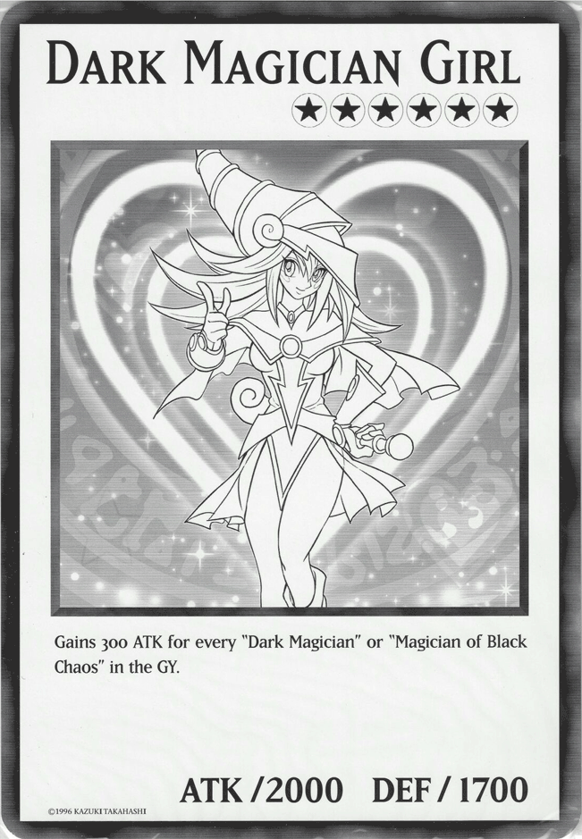 Dark Magician Girl (Oversized) Common
