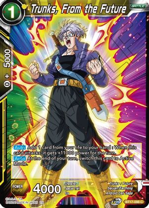 Trunks, From the Future (BT17-098) [Ultimate Squad]