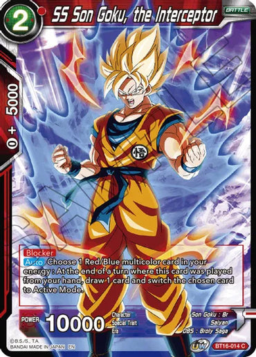 SS Son Goku, the Interceptor [BT16-014]