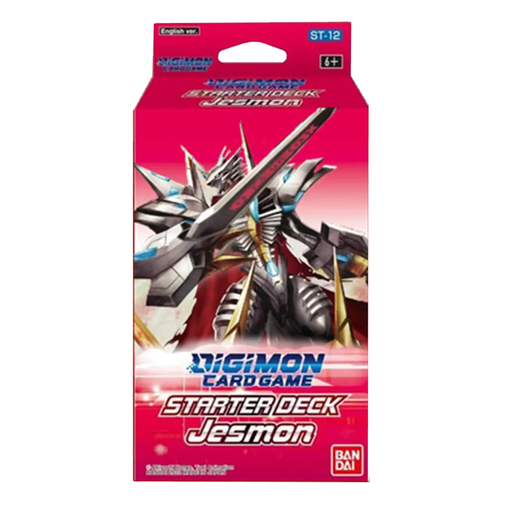 Digimon Card Game Series 12 - Starter Deck Jesmon (ST12) *Sealed*