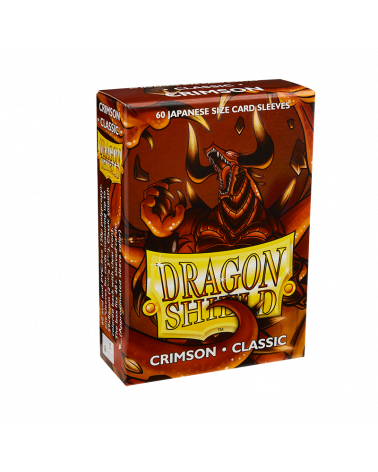 Dragonshield Sleeves - Classic Crimson