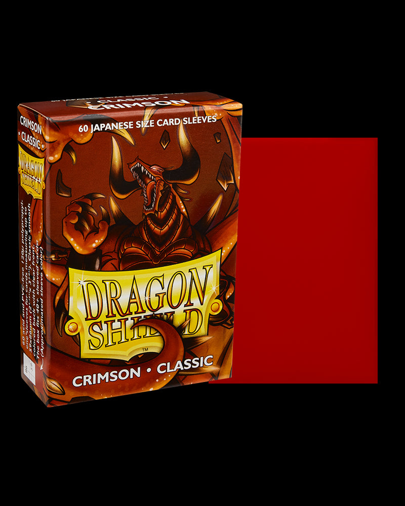 Dragonshield Sleeves - Classic Crimson