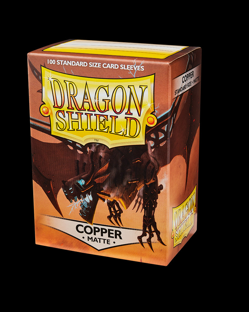 Dragonshield Sleeves - Matte Copper (Standard Size 100 Pack)