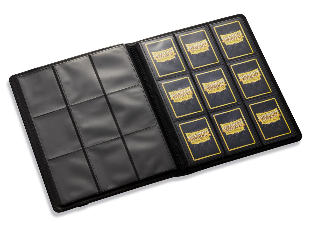 Dragonshield Card Codex Portfolio 360 - Black