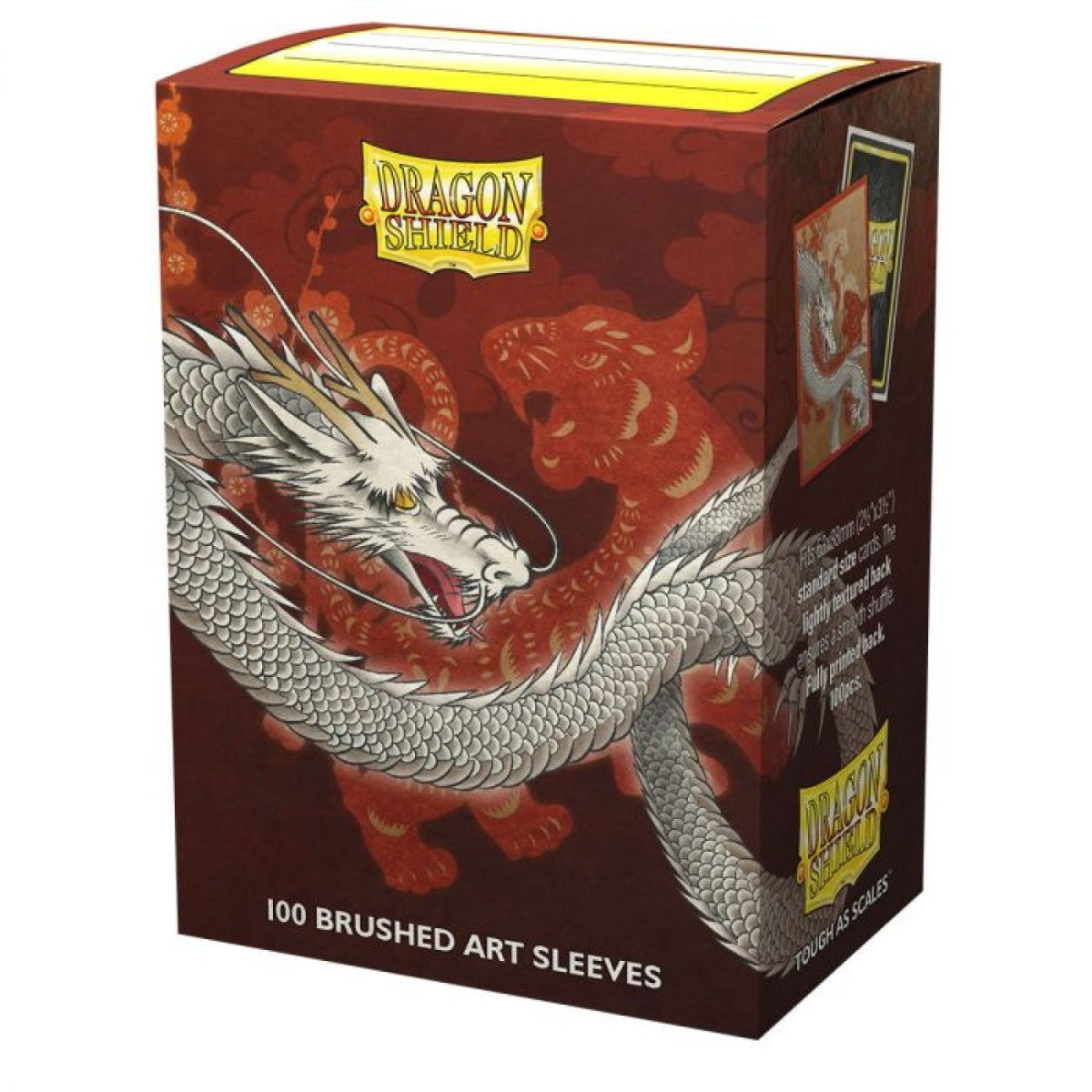 Dragonshield Sleeves - Brushed Art Water Tiger (Standard Size 100 Pack)