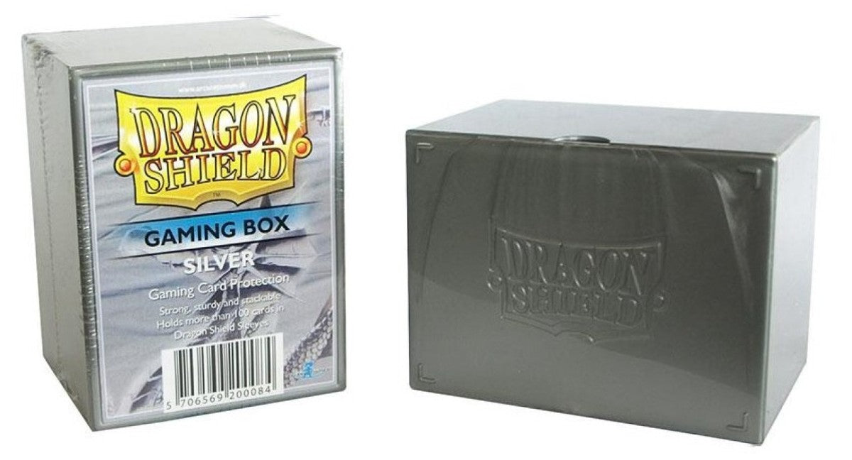 Dragonshield Strongbox - Silver