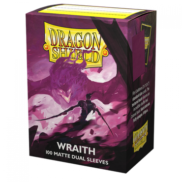Dragonshield Sleeves -  Dual Wraith Matte (Standard Size 100 Pack)