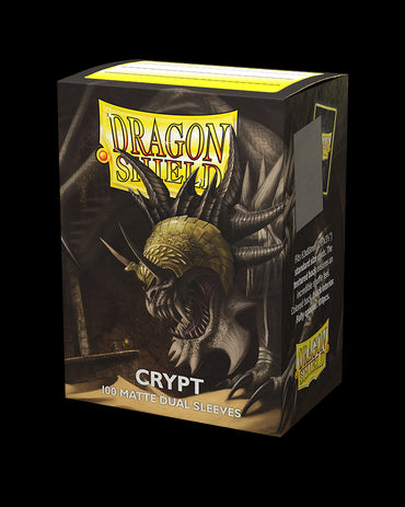 Dragonshield Sleeves -  Dual Crypt Matte (Standard Size 100 Pack)