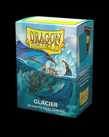 Dragonshield Sleeves -  Dual Glacier Matte (Standard Size 100 Pack)