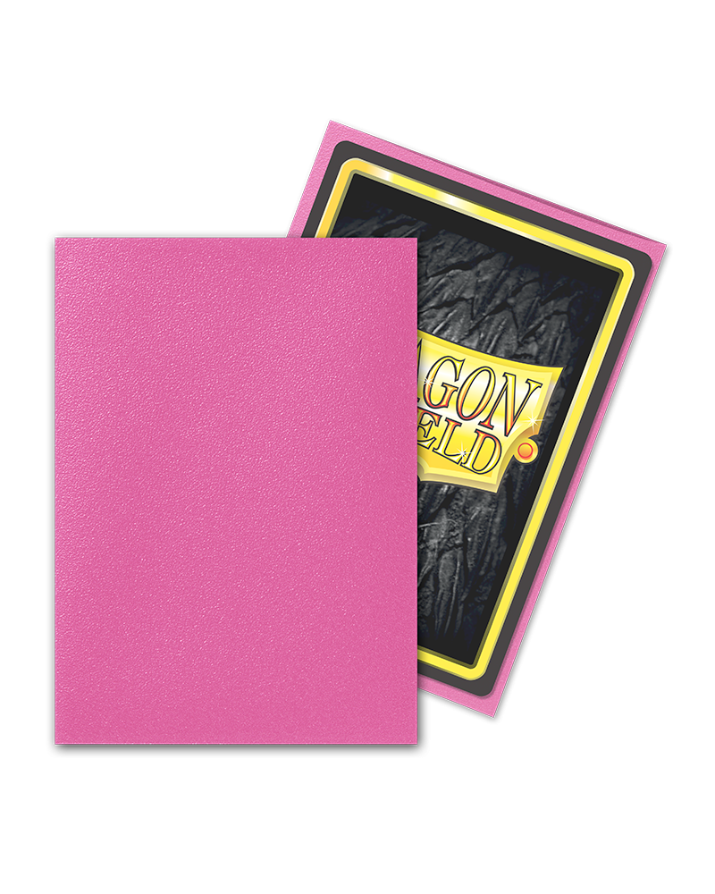 Dragonshield Sleeves - Matte Pink Diamond (Standard Size 100 Pack) TCG Collector NZ Dragonshield Sleeves - Matte Pink Diamond (Standard Size 100 Pack) TCG Collector NZ