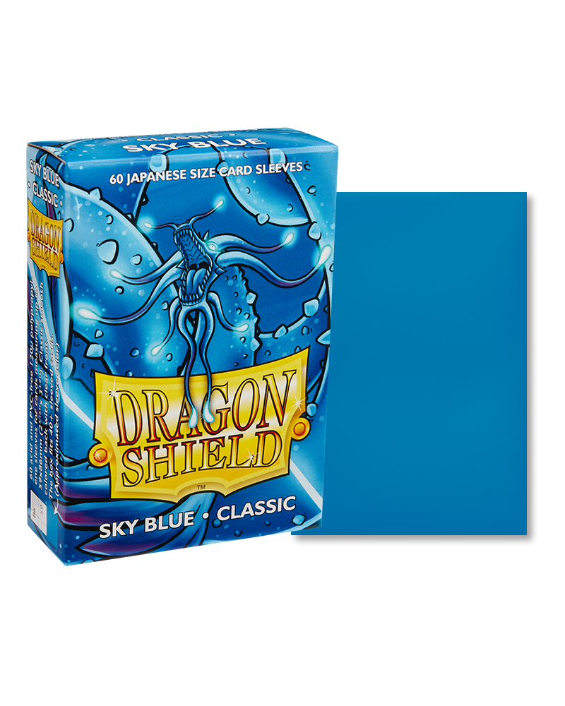 Dragonshield Sleeves - Classic Sky Blue