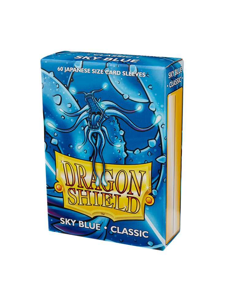 Dragonshield Sleeves - Classic Sky Blue