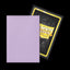 Dragonshield Sleeves - DUAL Orchid Matte (Japanese Size)