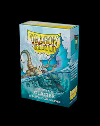 Dragonshield Sleeves - DUAL Glacier Matte (Japanese Size)
