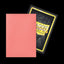 Dragonshield Sleeves - DUAL Peach Matte (Japanese Size)