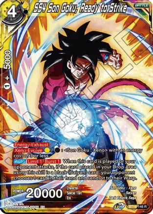 SS4 Son Goku, Ready to Strike [BT16-146]