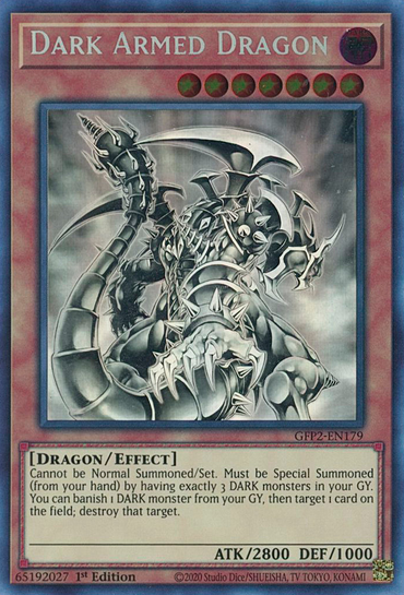 Dark Armed Dragon [GFP2-EN179] Ghost Rare