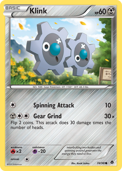 Klink (74/98) [Black & White: Emerging Powers]