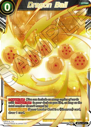 Dragon Ball (Gold Stamped) [BT5-117]