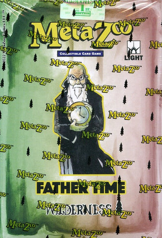 Metazoo: Wilderness Tribal Theme Deck - Father Time (1ST EDITION) *Sealed*