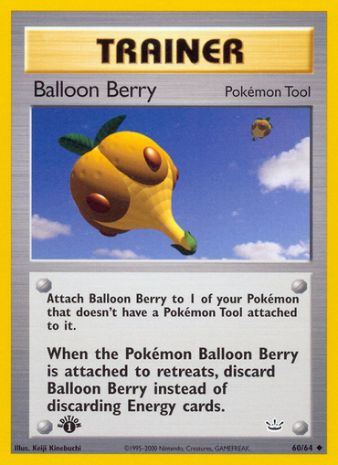 Balloon Berry (60/64) [Neo Revelation 1st Edition]