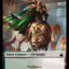 Elf Knight // Rhino Double-Sided Token [Ravnica Remastered Tokens]