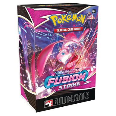 Pokemon TCG Fusion Strike: Build & Battle Box *Sealed*