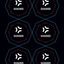 Punch Card Token (5/9) [Streets of New Capenna Commander Tokens]