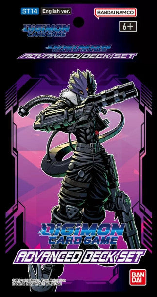 Digimon Card Game Series 14 - Advanced Starter Deck Beelzemon (ST14) *Sealed*