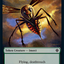 Insect // Human Warrior Double-Sided Token [Starter Commander Decks]