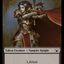Vampire Knight // Soldier Double-Sided Token [March of the Machine Commander Tokens]