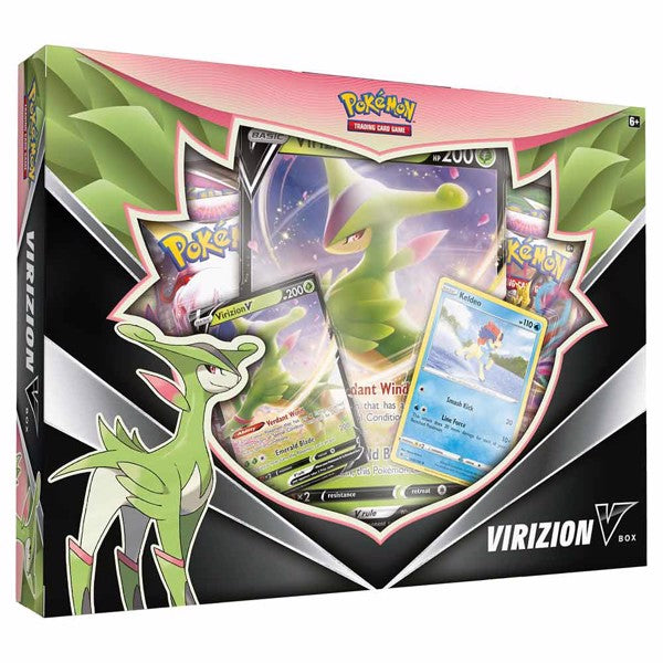 Pokemon TCG: Virizion V Collection Box *Sealed*